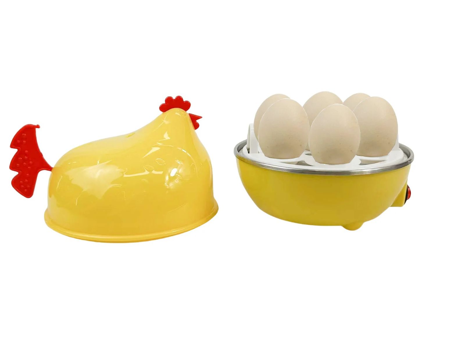 gallina hervidora de huevos